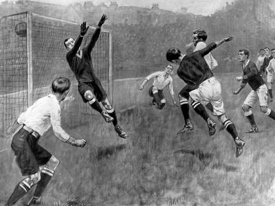 Chelsea Vs. Tottenham Hotspur, 1909' Photographic Print - | Art.com