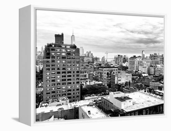 Chelsea with One World Trade Center View, Meatpacking District, Hudson River, Manhattan, New York-Philippe Hugonnard-Framed Premier Image Canvas