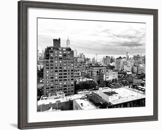 Chelsea with One World Trade Center View, Meatpacking District, Hudson River, Manhattan, New York-Philippe Hugonnard-Framed Photographic Print