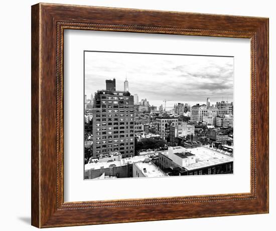 Chelsea with One World Trade Center View, Meatpacking District, Hudson River, Manhattan, New York-Philippe Hugonnard-Framed Photographic Print