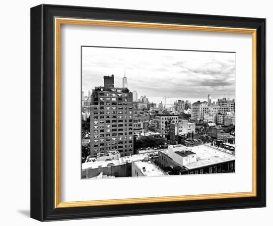 Chelsea with One World Trade Center View, Meatpacking District, Hudson River, Manhattan, New York-Philippe Hugonnard-Framed Photographic Print