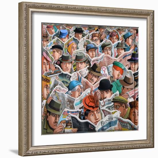 CHELTENHAM, 2017-PJ Crook-Framed Giclee Print