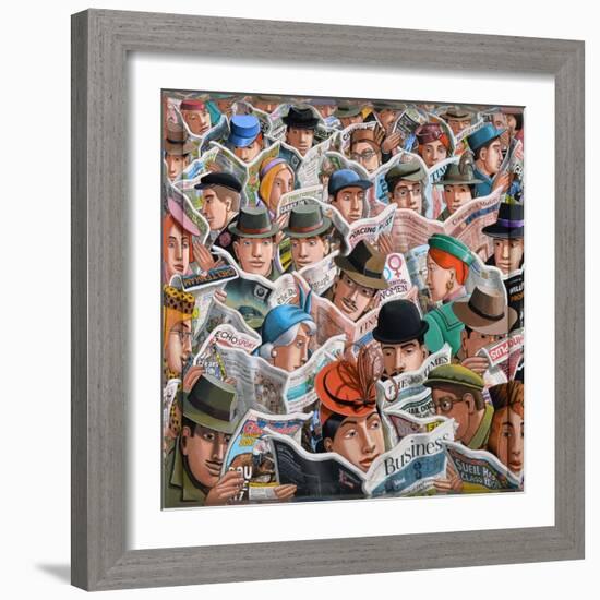 CHELTENHAM, 2017-PJ Crook-Framed Giclee Print