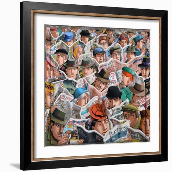 CHELTENHAM, 2017-PJ Crook-Framed Giclee Print