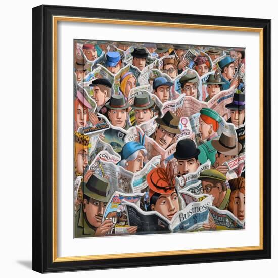 CHELTENHAM, 2017-PJ Crook-Framed Giclee Print