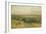 Cheltenham from Leckhampton Hill, c.1840-English School-Framed Giclee Print