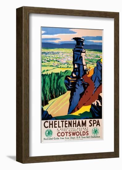 Cheltenham Spa, GWR/LMS, c.1923-1947-null-Framed Art Print