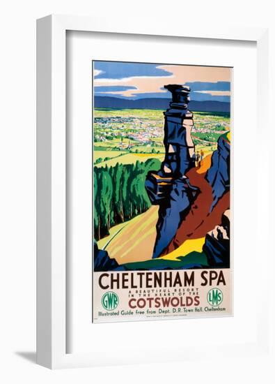 Cheltenham Spa, GWR/LMS, c.1923-1947-null-Framed Art Print