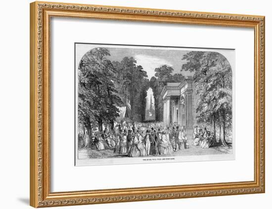 Cheltenham-null-Framed Art Print