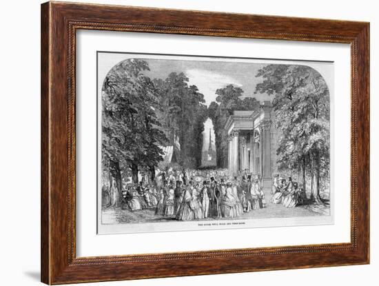 Cheltenham-null-Framed Art Print