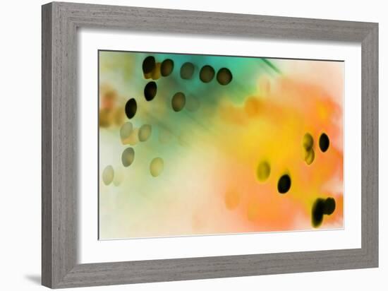 Chemical Equation-James McMasters-Framed Art Print