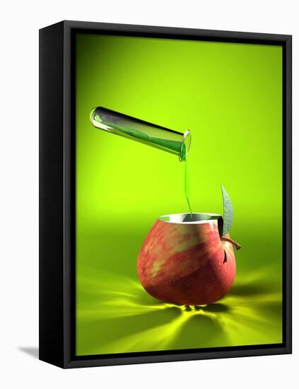 Chemical Food Additive-Christian Darkin-Framed Premier Image Canvas