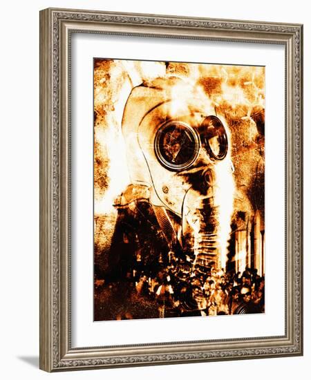 Chemical Warfare-Mehau Kulyk-Framed Photographic Print