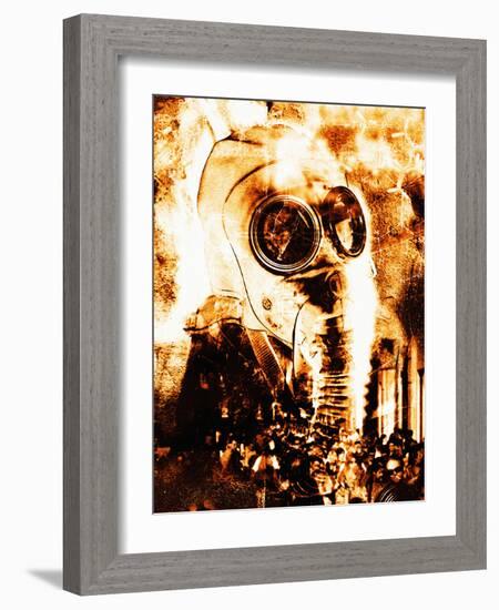 Chemical Warfare-Mehau Kulyk-Framed Photographic Print