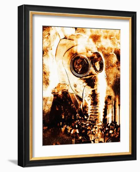 Chemical Warfare-Mehau Kulyk-Framed Photographic Print