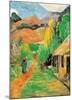 Chemin a Papeete-Paul Gauguin-Mounted Art Print