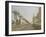 Chemin de la Machine, Louveciennes-Alfred Sisley-Framed Giclee Print