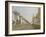 Chemin de la Machine, Louveciennes-Alfred Sisley-Framed Giclee Print