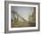 Chemin De La Machine (Or: La Route Du Chemin De Sevres), 1873-Alfred Sisley-Framed Giclee Print