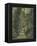 Chemin sous bois en été-Camille Pissarro-Framed Premier Image Canvas