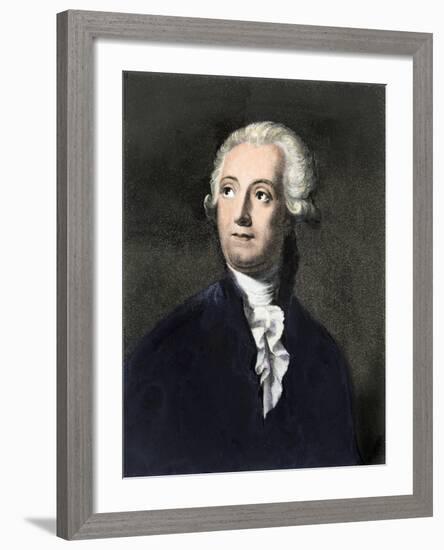 Chemist Antoine-Laurent Lavoisier-null-Framed Giclee Print