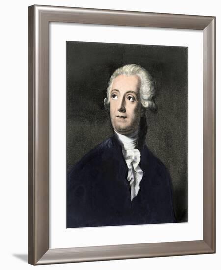 Chemist Antoine-Laurent Lavoisier-null-Framed Giclee Print