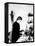 Chemist Marie Curie at Work in Her Laboratory-null-Framed Premier Image Canvas