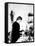 Chemist Marie Curie at Work in Her Laboratory-null-Framed Premier Image Canvas