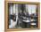 Chemist Marie Curie in Her Laboratory-null-Framed Premier Image Canvas