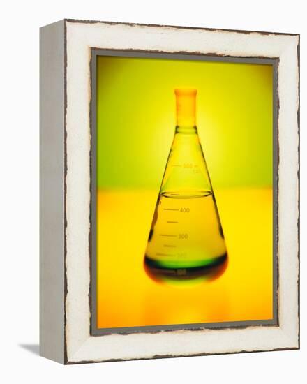 Chemistry Beaker-Thom Lang-Framed Premier Image Canvas