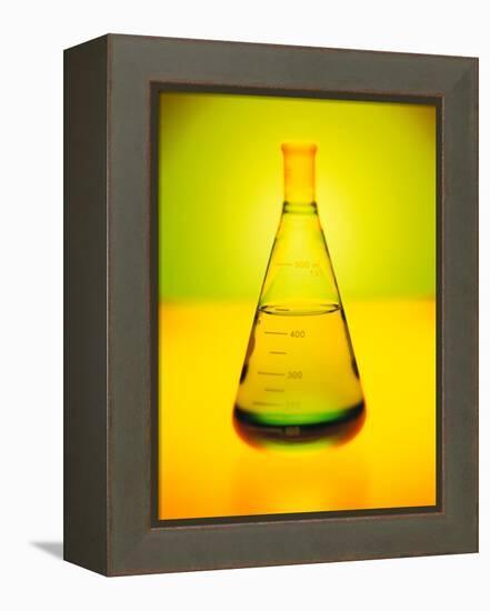 Chemistry Beaker-Thom Lang-Framed Premier Image Canvas