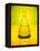 Chemistry Beaker-Thom Lang-Framed Premier Image Canvas
