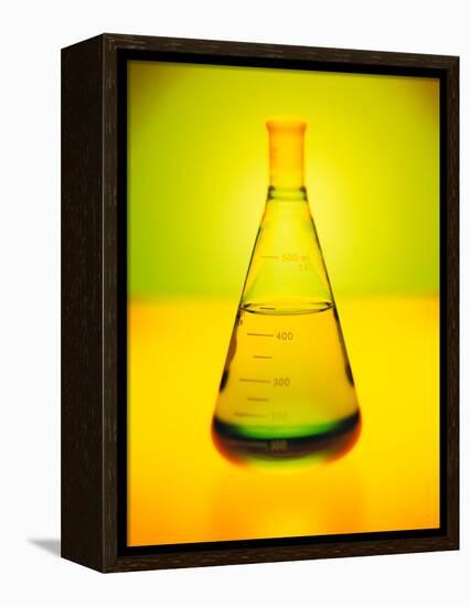 Chemistry Beaker-Thom Lang-Framed Premier Image Canvas