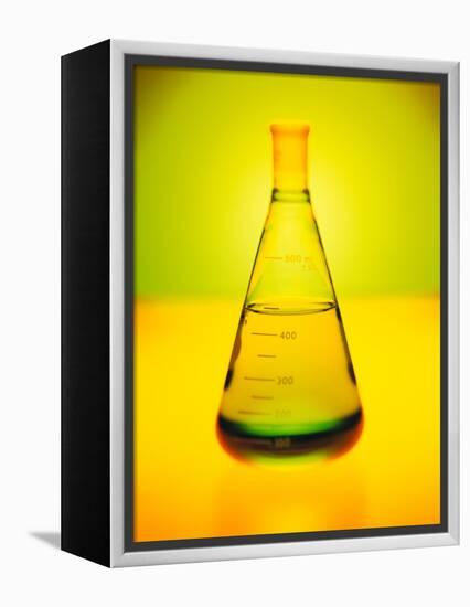 Chemistry Beaker-Thom Lang-Framed Premier Image Canvas