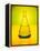 Chemistry Beaker-Thom Lang-Framed Premier Image Canvas