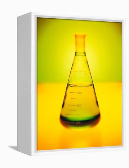 Chemistry Beaker-Thom Lang-Framed Premier Image Canvas