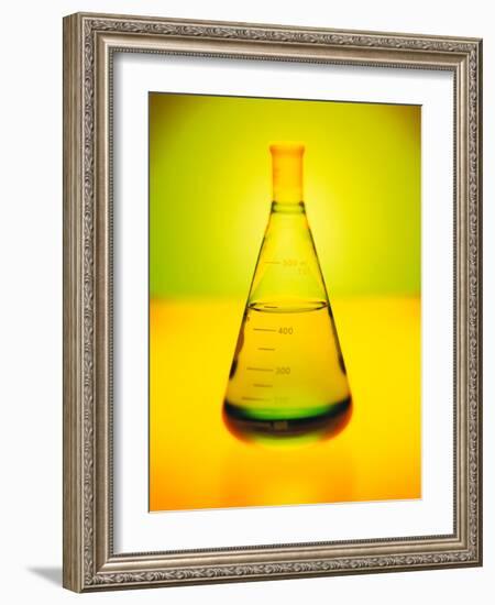 Chemistry Beaker-Thom Lang-Framed Photographic Print