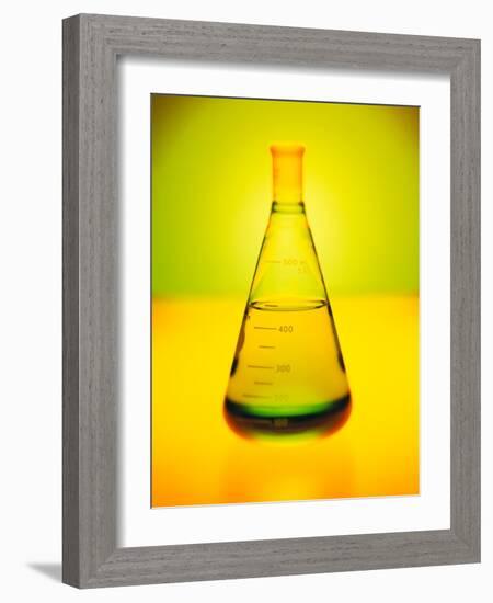 Chemistry Beaker-Thom Lang-Framed Photographic Print