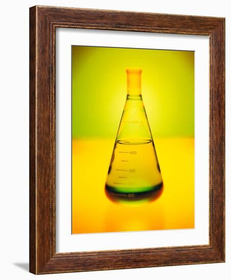 Chemistry Beaker-Thom Lang-Framed Photographic Print