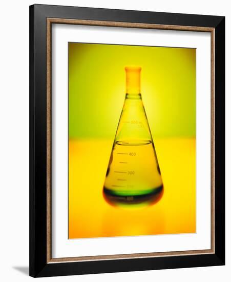 Chemistry Beaker-Thom Lang-Framed Photographic Print