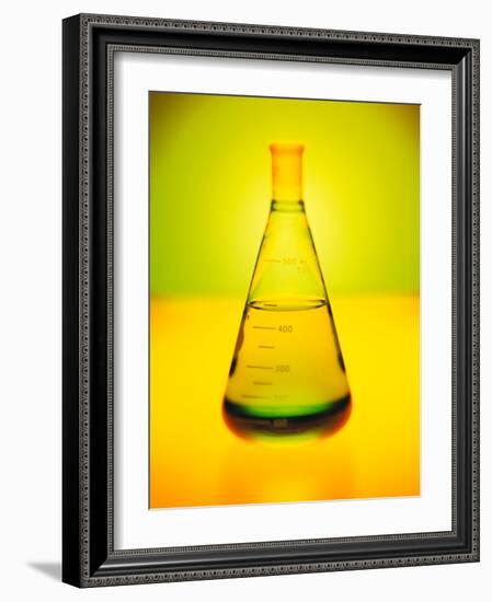 Chemistry Beaker-Thom Lang-Framed Photographic Print