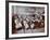 Chemistry Lesson, Albion Street Girls School, Rotherhithe, London, 1908-null-Framed Photographic Print