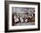 Chemistry Lesson, Albion Street Girls School, Rotherhithe, London, 1908-null-Framed Photographic Print