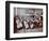 Chemistry Lesson, Albion Street Girls School, Rotherhithe, London, 1908-null-Framed Photographic Print