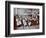 Chemistry Lesson, Albion Street Girls School, Rotherhithe, London, 1908-null-Framed Photographic Print