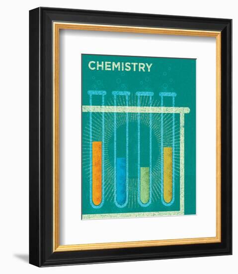 Chemistry-John Golden-Framed Art Print