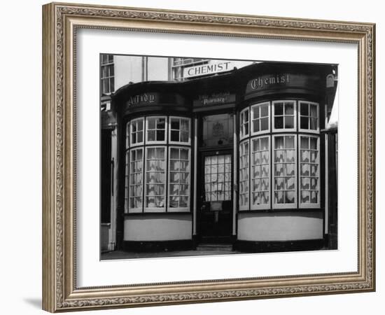 Chemists, Beaconsfield-Fred Musto-Framed Photographic Print