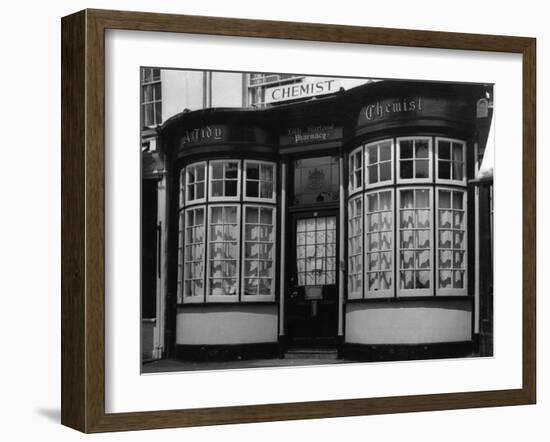 Chemists, Beaconsfield-Fred Musto-Framed Photographic Print