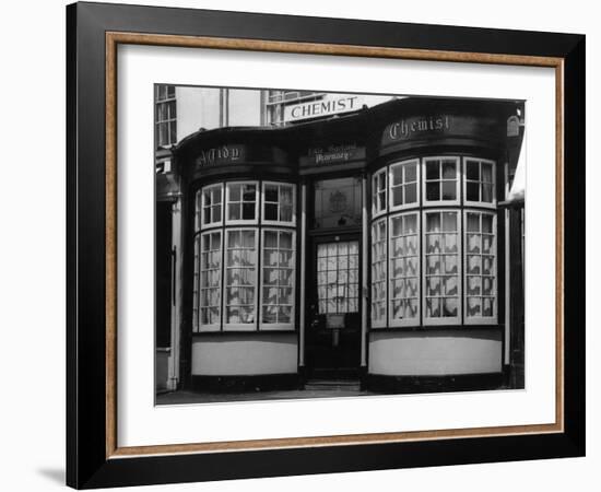 Chemists, Beaconsfield-Fred Musto-Framed Photographic Print