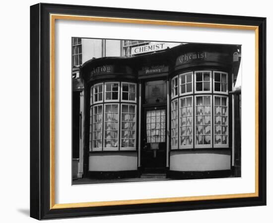 Chemists, Beaconsfield-Fred Musto-Framed Photographic Print